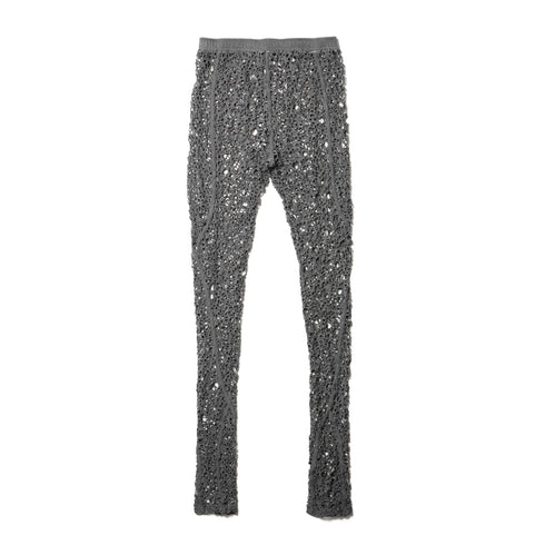 JULIUS 897PAM20 Dark Gray / Lathrus Leggings
